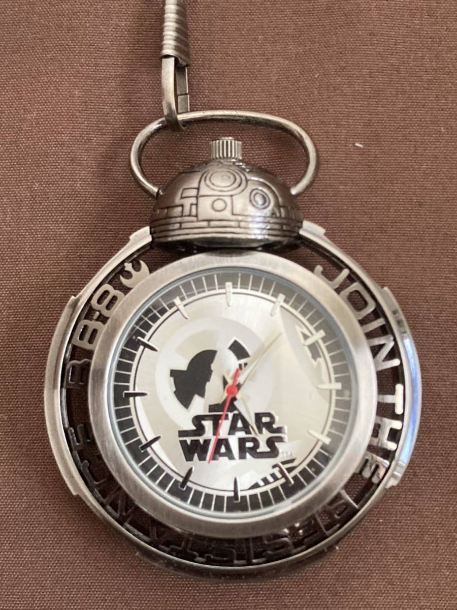 送料無料　スターウォーズ　懐中時計 2個セット　非売品_6