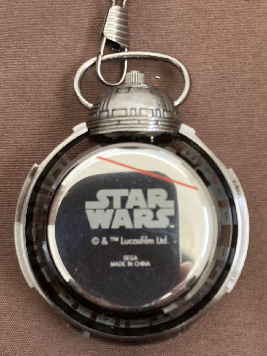送料無料　スターウォーズ　懐中時計 2個セット　非売品_7