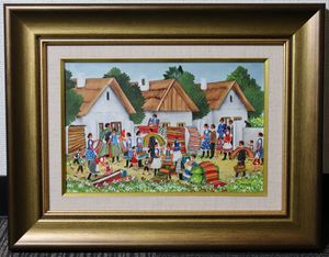 現代東ヨーロッパ絵画のYahoo!オークション(旧ヤフオク!)の相場・価格