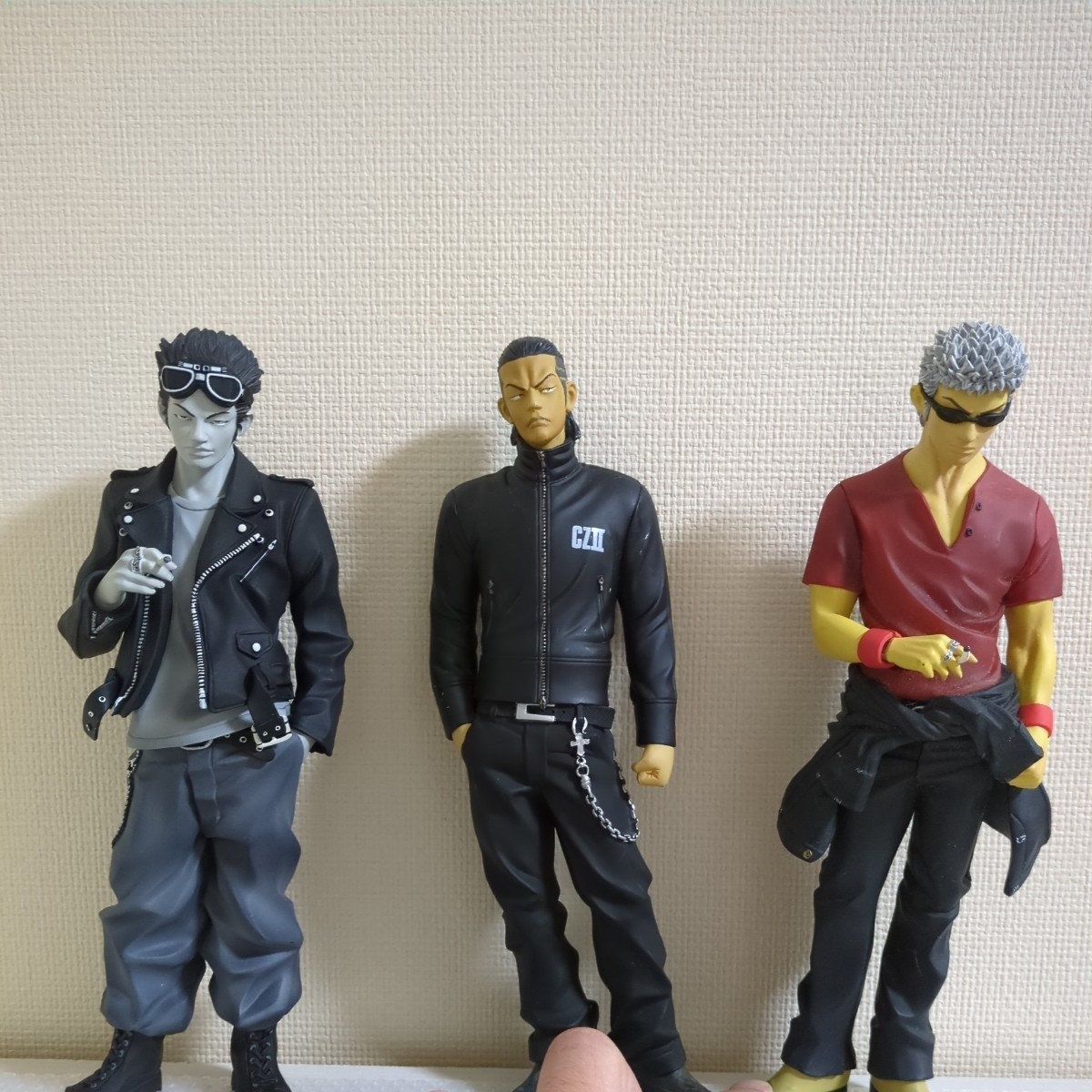 クローズワースト片桐拳フィギュア2体 クローズワースト片桐拳