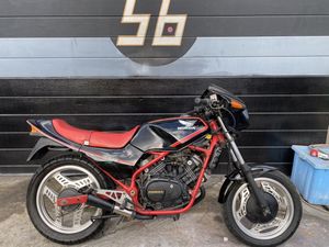 バイクマフラー VT250F FC BEETマフラー バカバカしい