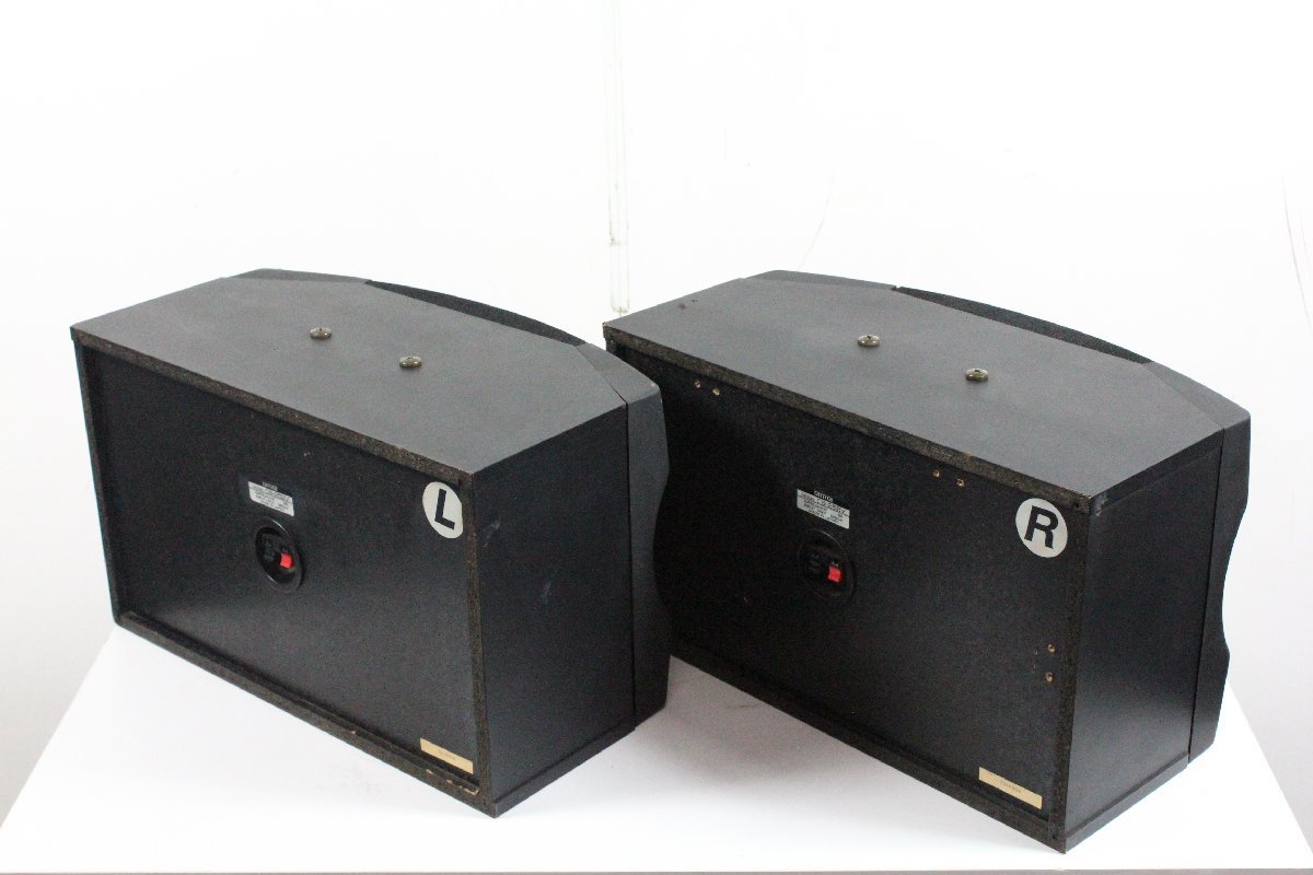 BMB CS-252V カラオケスピーカー 音響機器 同番ペア 【現状品】(一般