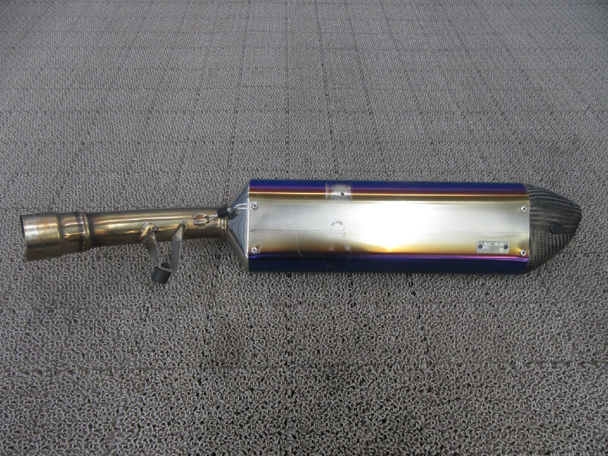 バンディット1250/S/F EBL-GW72A ヨシムラ R-77Jサイクロン スリップ