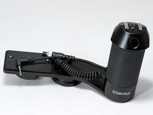 CONTAX 645用 フラッシュブラケット MSB-1 (極上美品)(中判)｜売買され 