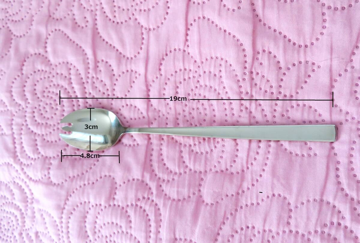 先割れスプーン13本★19cm★ステンレス_2