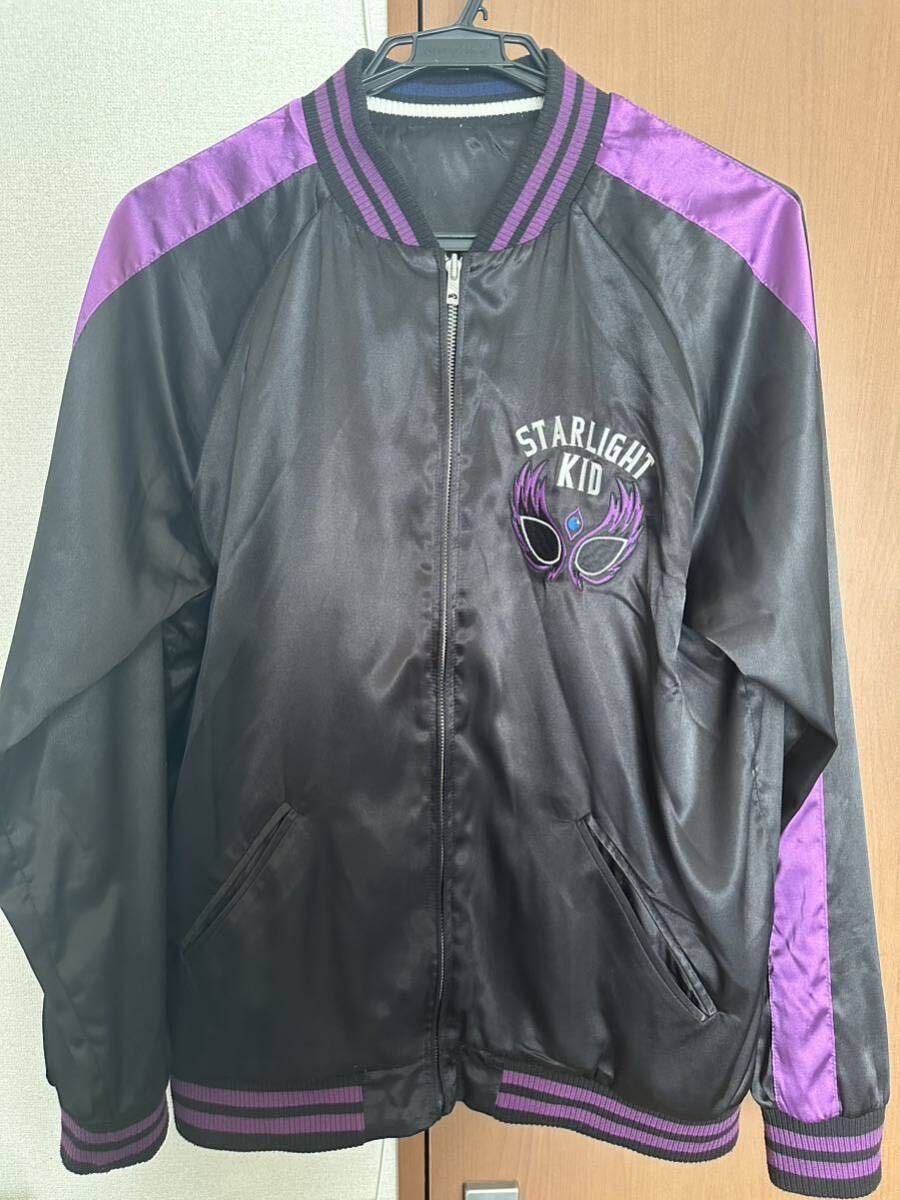 【最終値下げ】スターライト・キッド スカジャン 年齢不詳の新成人 黒虎スカジャン 天罰刺繍 L /期間限定販売 受注生産SLK STARDAM_1