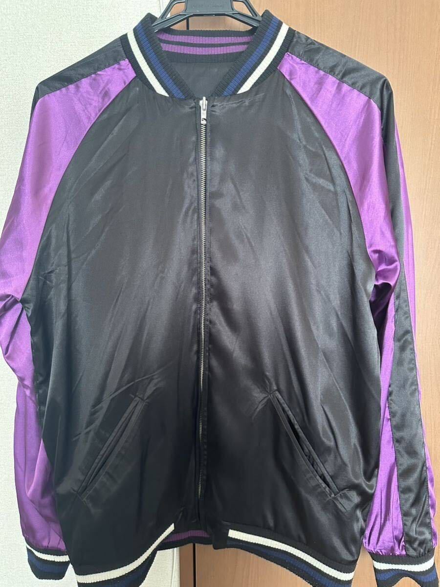 【最終値下げ】スターライト・キッド スカジャン 年齢不詳の新成人 黒虎スカジャン 天罰刺繍 L /期間限定販売 受注生産SLK STARDAM_3