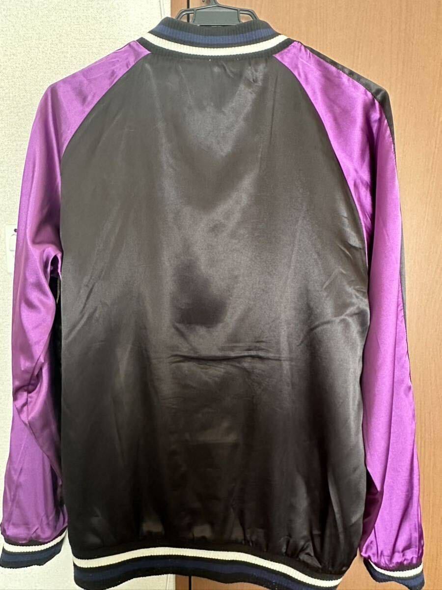 【最終値下げ】スターライト・キッド スカジャン 年齢不詳の新成人 黒虎スカジャン 天罰刺繍 L /期間限定販売 受注生産SLK STARDAM_4