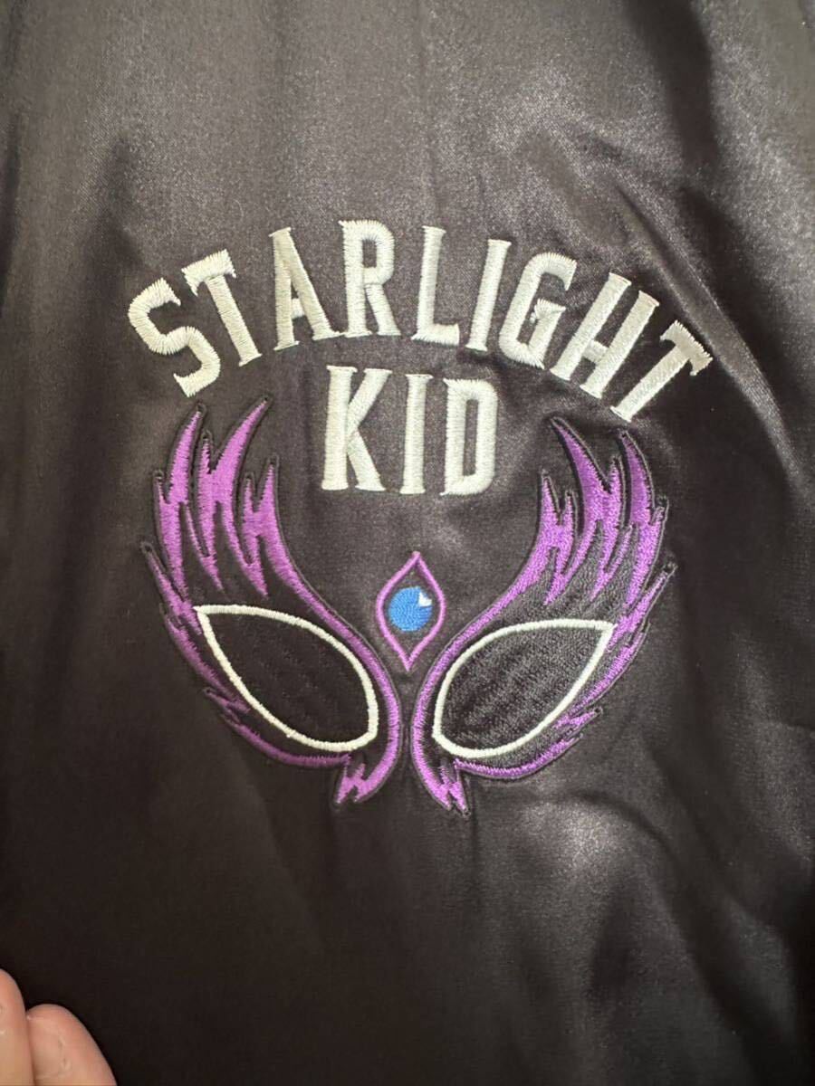 【最終値下げ】スターライト・キッド スカジャン 年齢不詳の新成人 黒虎スカジャン 天罰刺繍 L /期間限定販売 受注生産SLK STARDAM_5