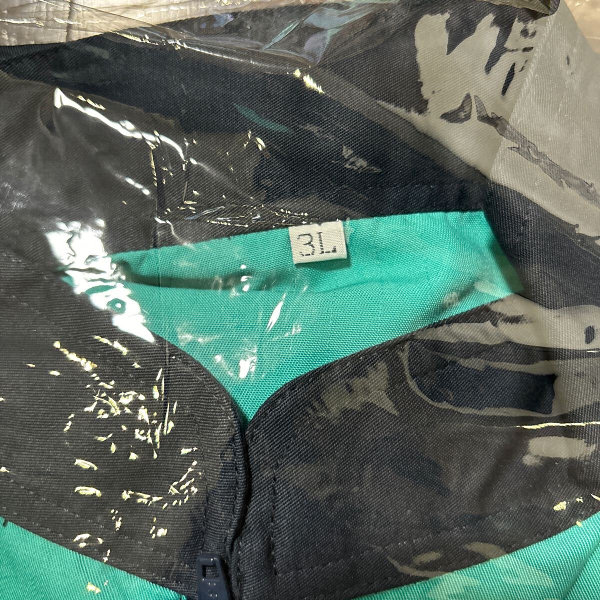 コベルコ KOBELCOつなぎ　3L 新品未使用　2着セット_2