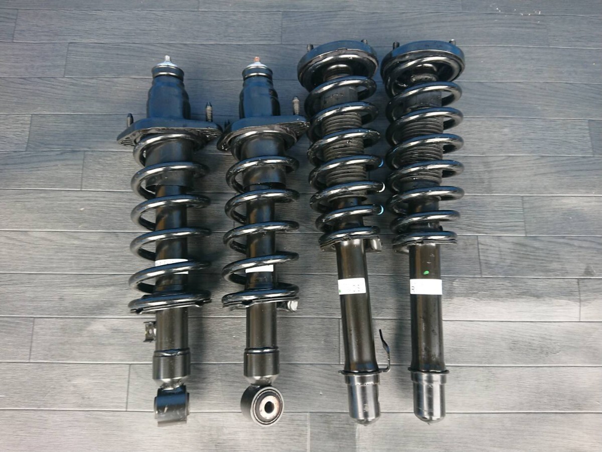 ◎新車納車前外し！ ☆オデッセイアブソルートRB3 前期モデル 平成２３年登録/純正サスペンションキット ショックアブソーバー スプリング _1
