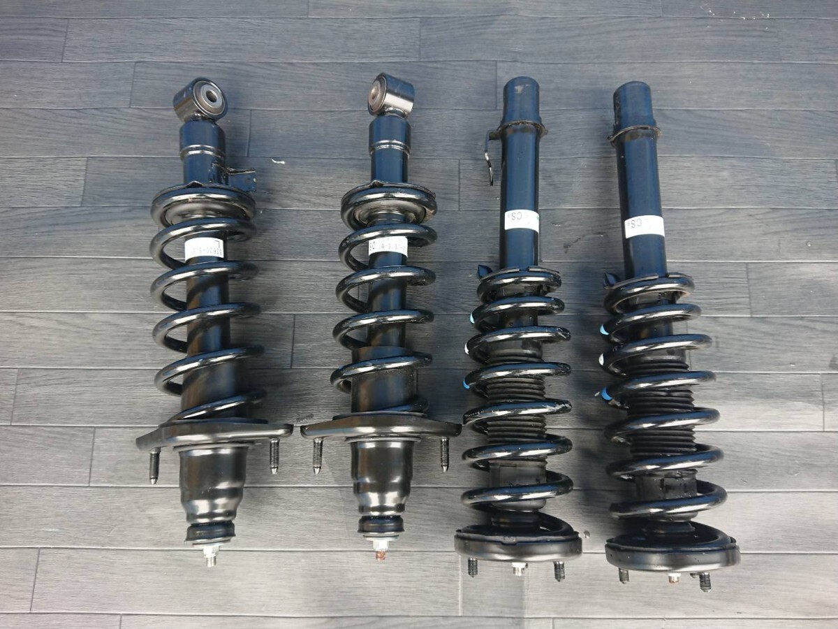 ◎新車納車前外し！ ☆オデッセイアブソルートRB3 前期モデル 平成２３年登録/純正サスペンションキット ショックアブソーバー スプリング _2