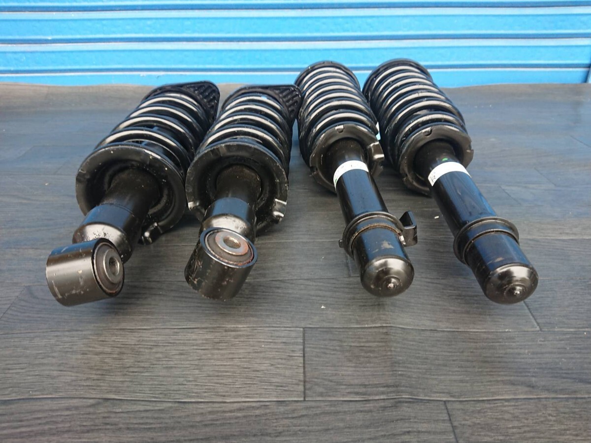 ◎新車納車前外し！ ☆オデッセイアブソルートRB3 前期モデル 平成２３年登録/純正サスペンションキット ショックアブソーバー スプリング _3