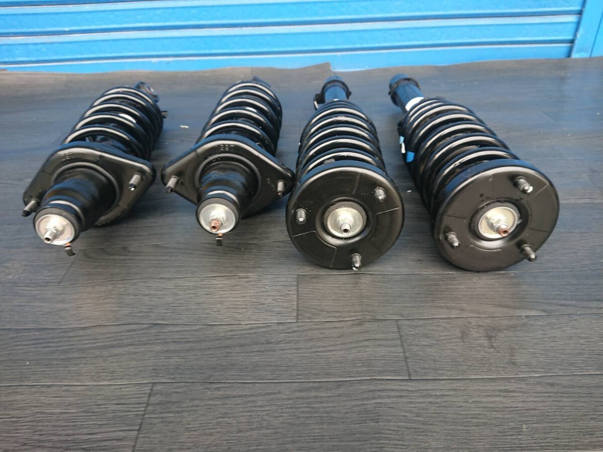 ◎新車納車前外し！ ☆オデッセイアブソルートRB3 前期モデル 平成２３年登録/純正サスペンションキット ショックアブソーバー スプリング _4