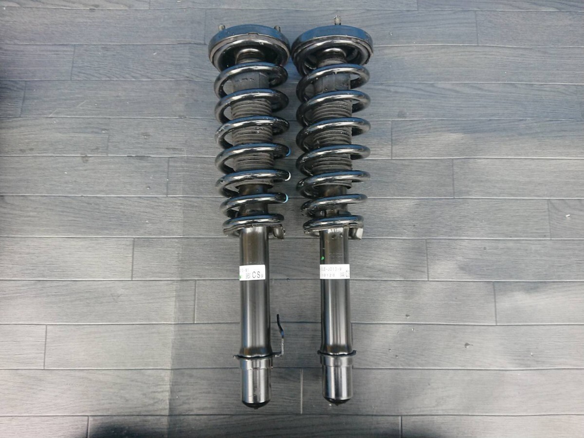 ◎新車納車前外し！ ☆オデッセイアブソルートRB3 前期モデル 平成２３年登録/純正サスペンションキット ショックアブソーバー スプリング _8