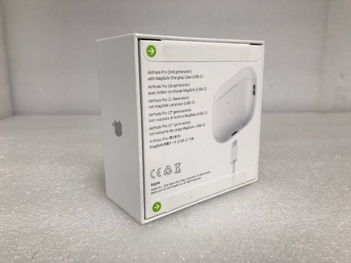 家電]未開封保証開始済み品 Apple AirPods Pro 第2世代 MTJV3J/A 2023