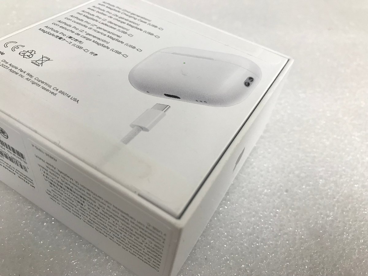 家電]未開封保証開始済み品 Apple AirPods Pro 第2世代 MTJV3J/A 2023