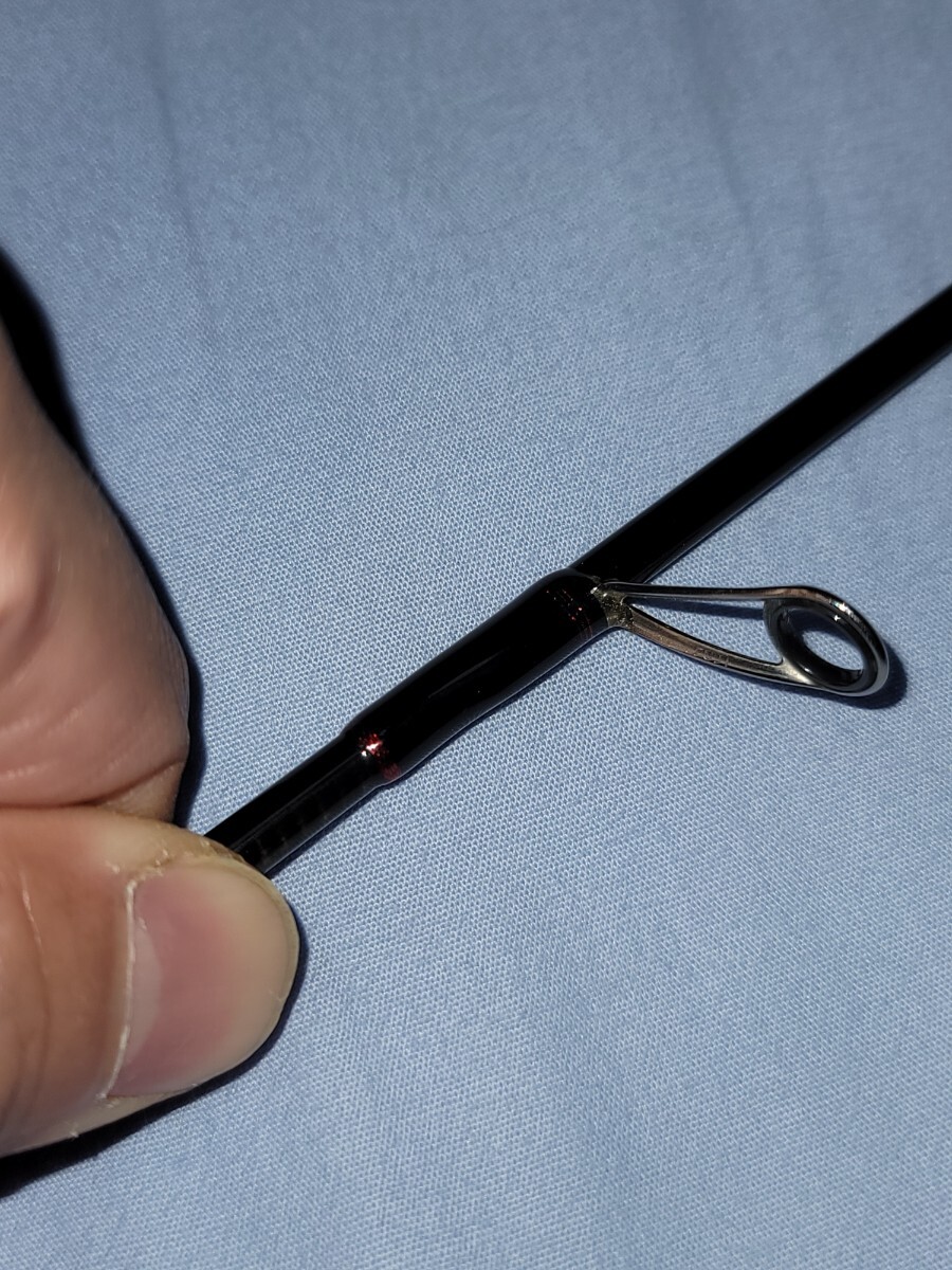 ロデオクラフト レッドウルフ 61ML-ST　美品　送料無料_5