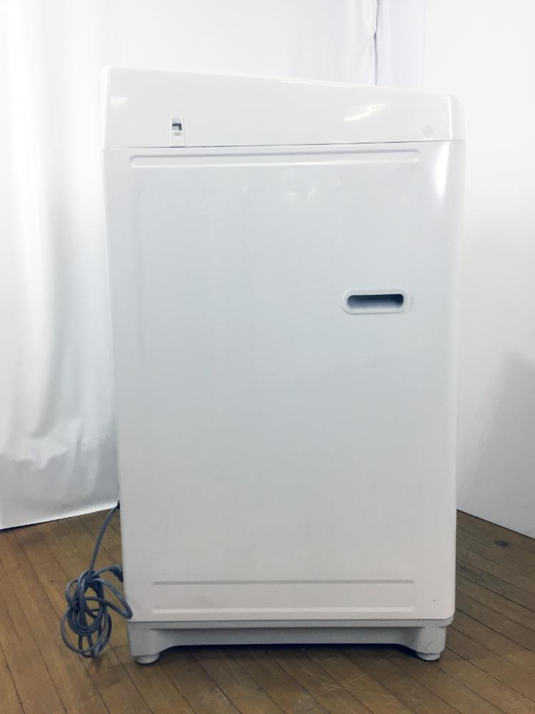 ◆送料無料★ 中古★TOSHIBA 5㎏ 浸透力×洗浄力で、繊維の奥からまっしろ！「パワフル浸透洗浄」洗濯機【◆AW-50GM】◆3R7_10