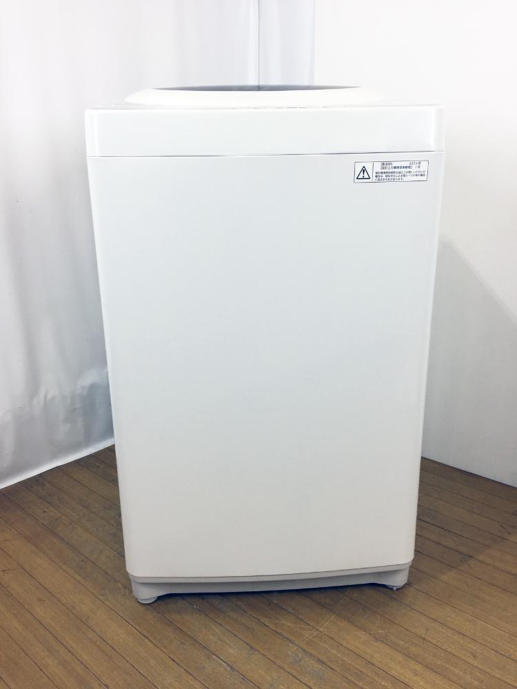 ◆送料無料★ 中古★TOSHIBA 5㎏ 浸透力×洗浄力で、繊維の奥からまっしろ！「パワフル浸透洗浄」洗濯機【◆AW-50GM】◆3R7_7