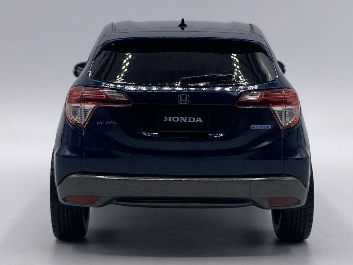 即決有☆カラーサンプル 1/24 ホンダ HONDA ヴェゼル VEZEL べゼル