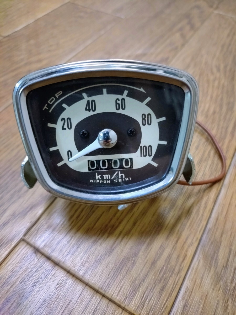 ホンダスーパーカブC100メーター C100スピードメーター 未使用品