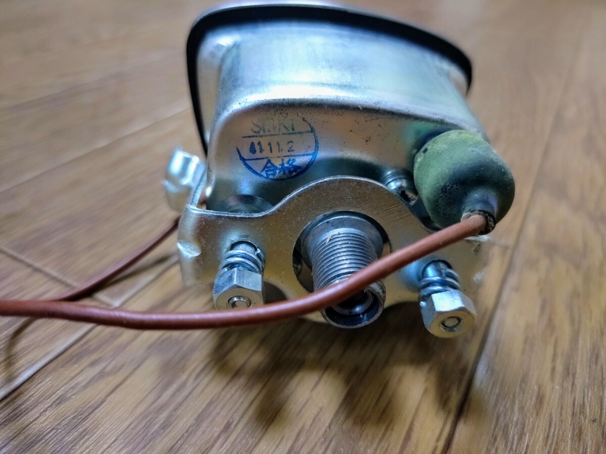 当時もの！旧スーパーカブ C100 メーター？ ホンダスーパーカブC100メーター C100スピードメーター 未使用品