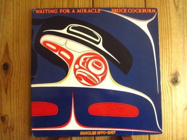 未開封2枚組ベスト盤ブルース・コバーンWaiting for a Miracle 未開封