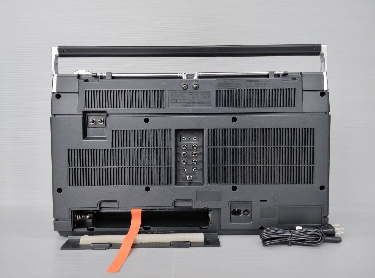 HITACHIラジカセretroパディスコTRK8180＊中古動作品＊,カッコいい