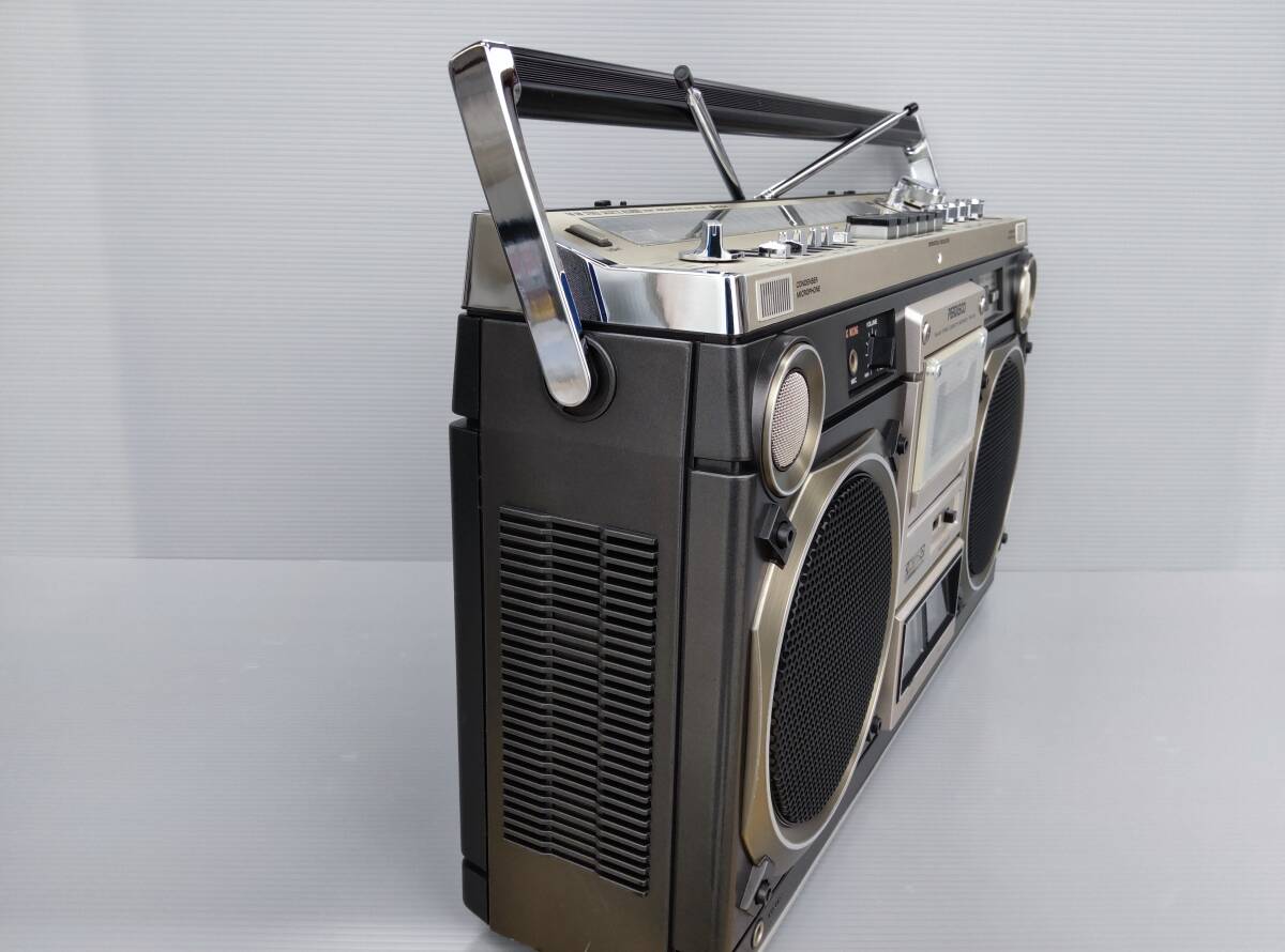 HITACHIラジカセretroパディスコTRK8180＊中古動作品＊,カッコいい