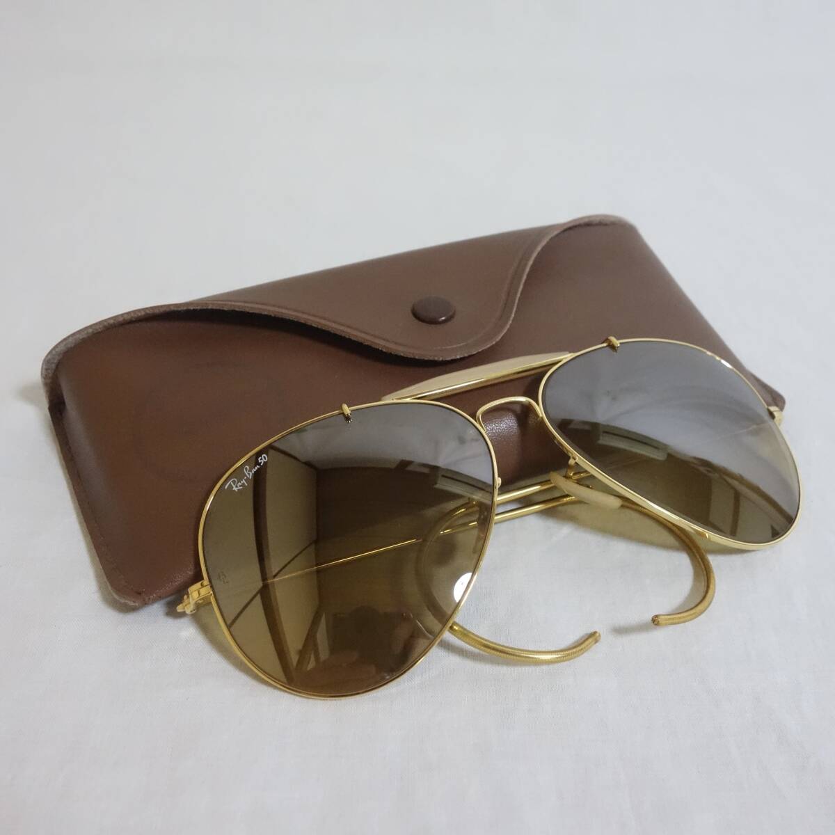 50th Anniv. B&L Ray-Ban レイバン OUTDOORSMAN ナワテ】THE GENERAL