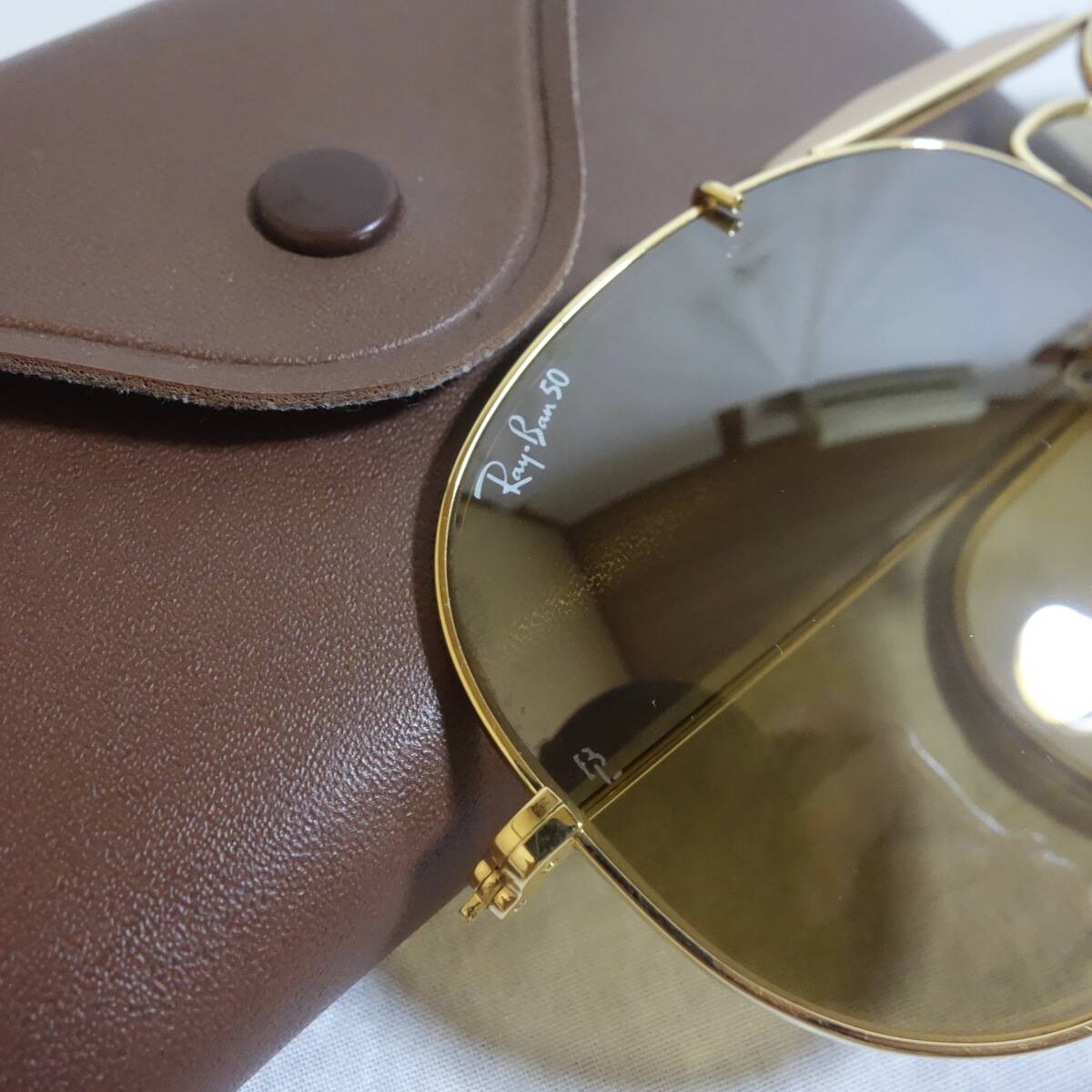 50th Anniv. B&L Ray-Ban レイバン OUTDOORSMAN ナワテ】THE GENERAL