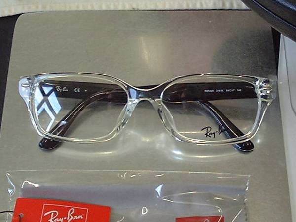 RayBanレイバンかなりかっこいい眼鏡フレームRB5222-2161Jお洒落