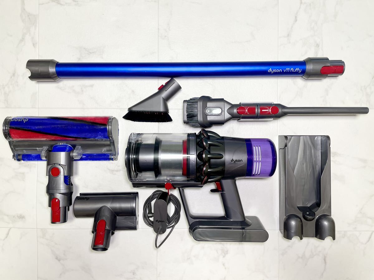 ダイソン SV14 V11 dyson コードレス サイクロン fluffy フラッフィー