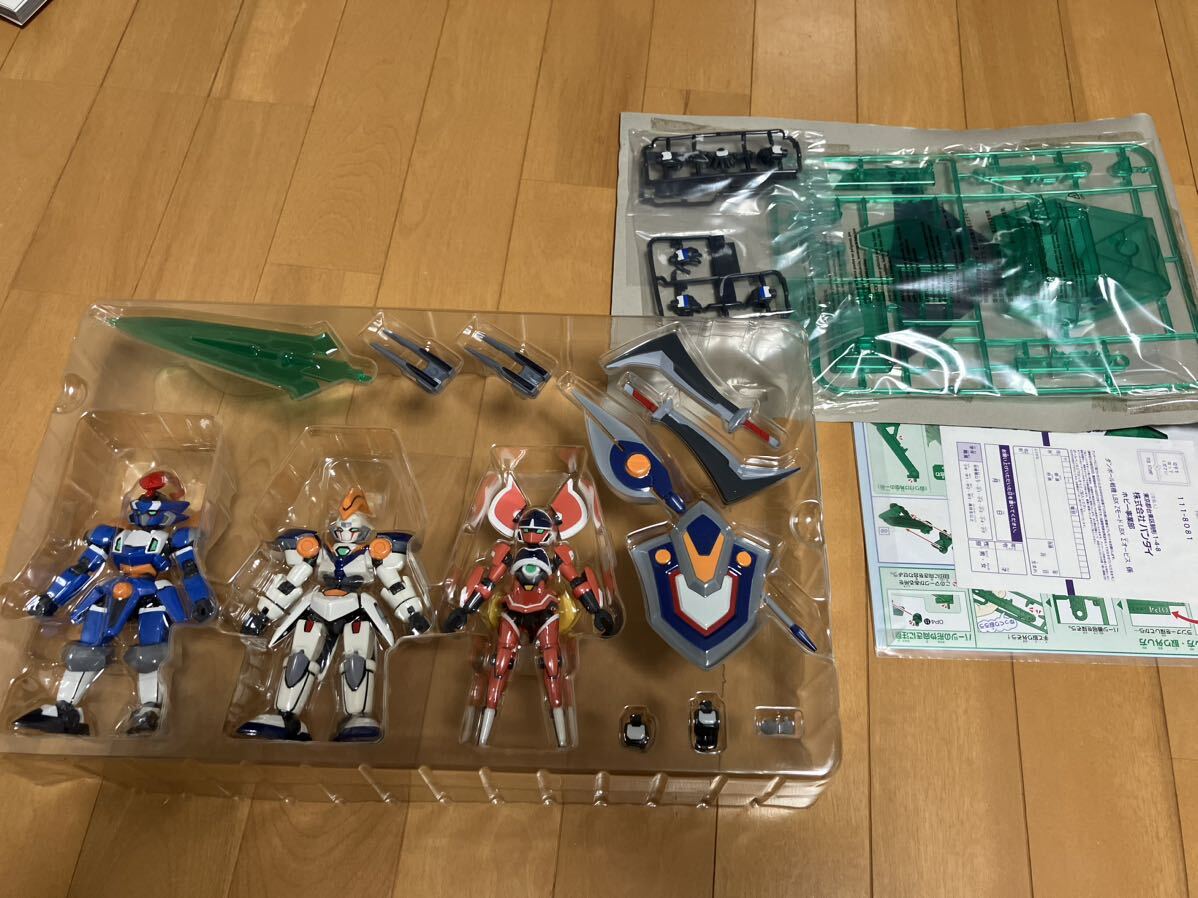 ダンボール戦機 LBX Zモード 『LBX Σオービス』完成品／超合金