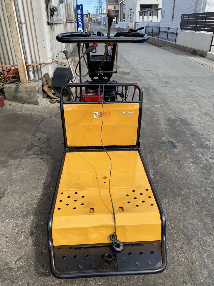 ◇マウントポニー SC3W 林業運搬車 ウインチ付き○セイレイ工業 運搬機