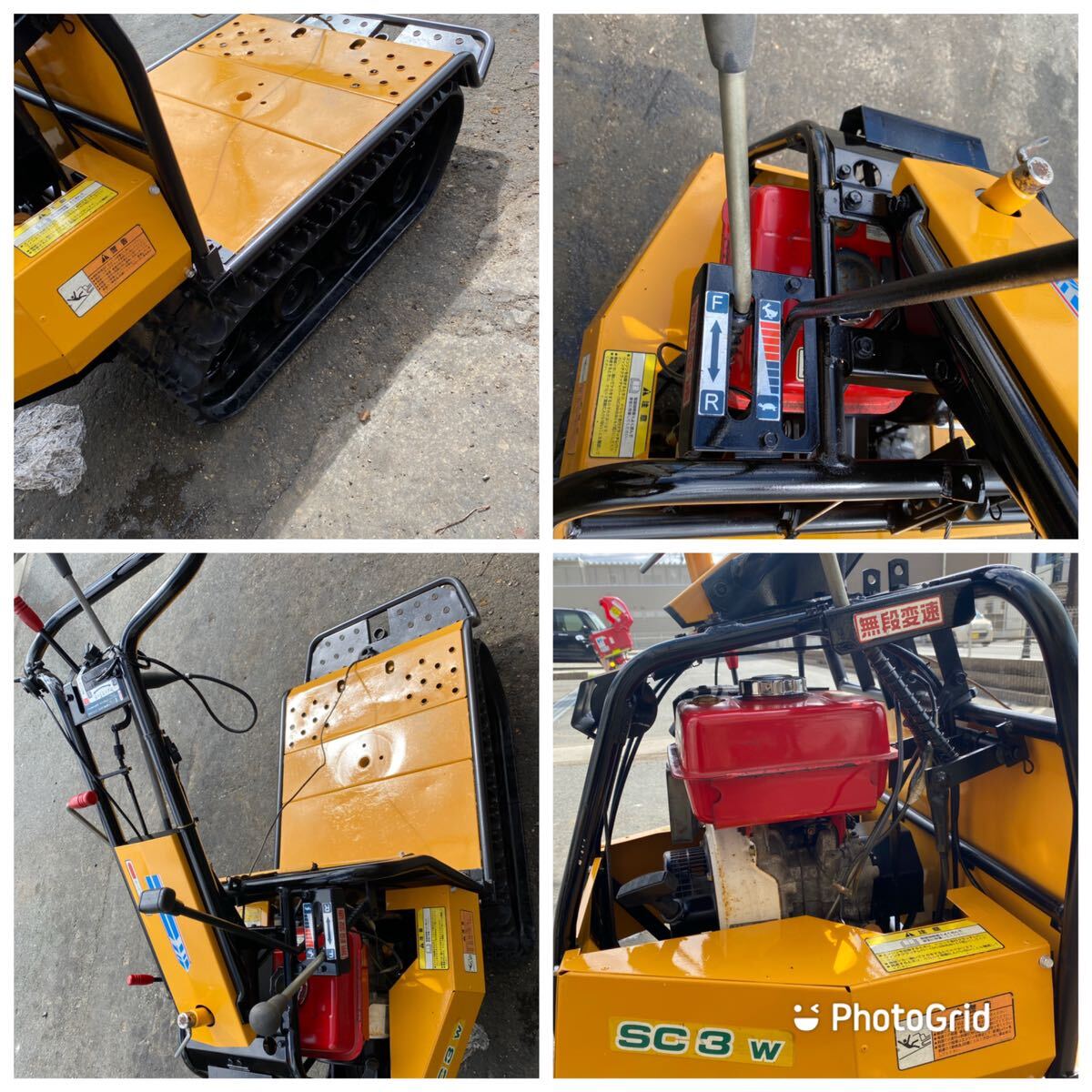 ◇マウントポニー SC3W 林業運搬車 ウインチ付き○セイレイ工業 運搬機