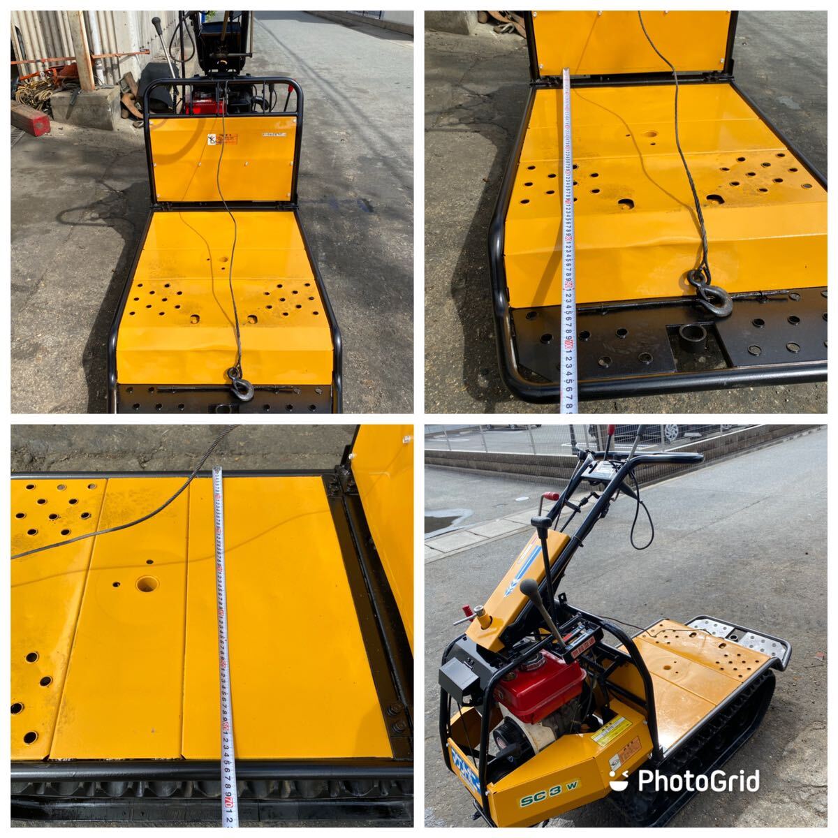 ◇マウントポニー SC3W 林業運搬車 ウインチ付き○セイレイ工業 運搬機