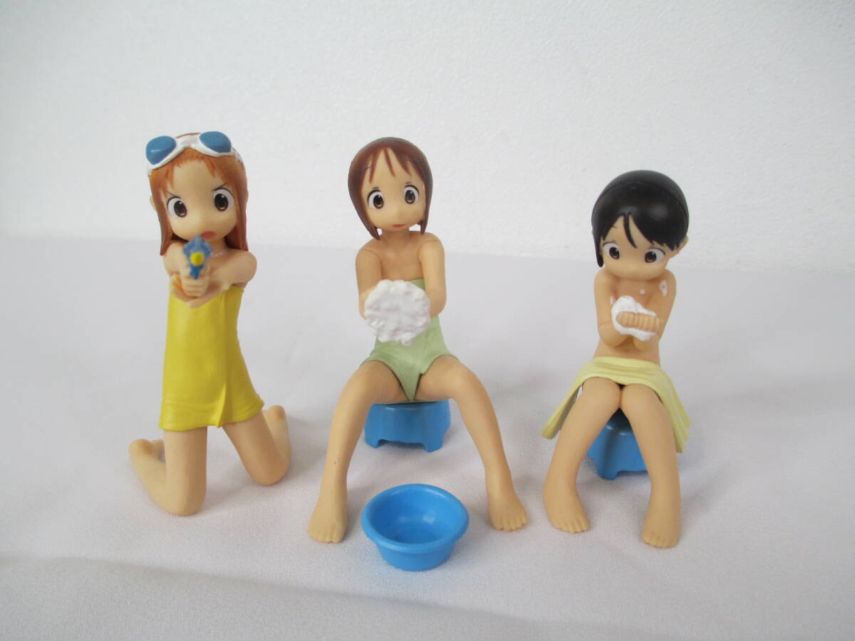 B-4【美品 中古】(41) 苺ましまろ フィギュア10体まとめて おふろ編