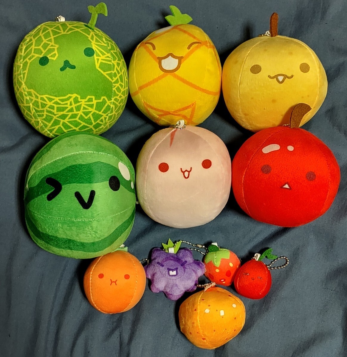 スイカゲーム ぬいぐるみ キーホルダー_1