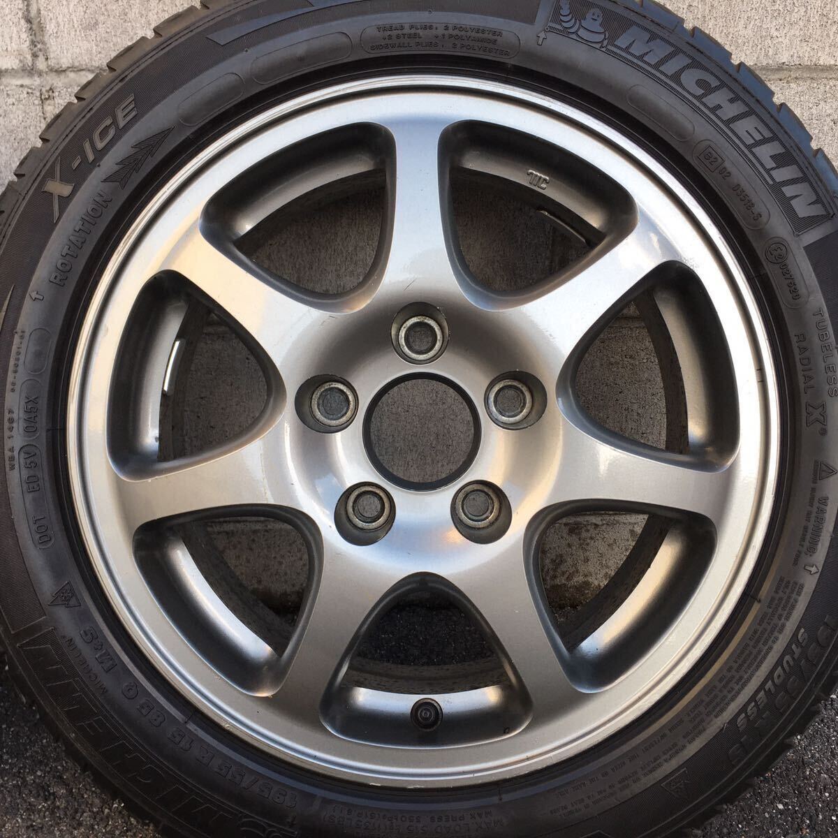 EK9 ホンダ純正ホイール 15×6JJ+50 ACURA DC2 タイプR ST7 インテグラ