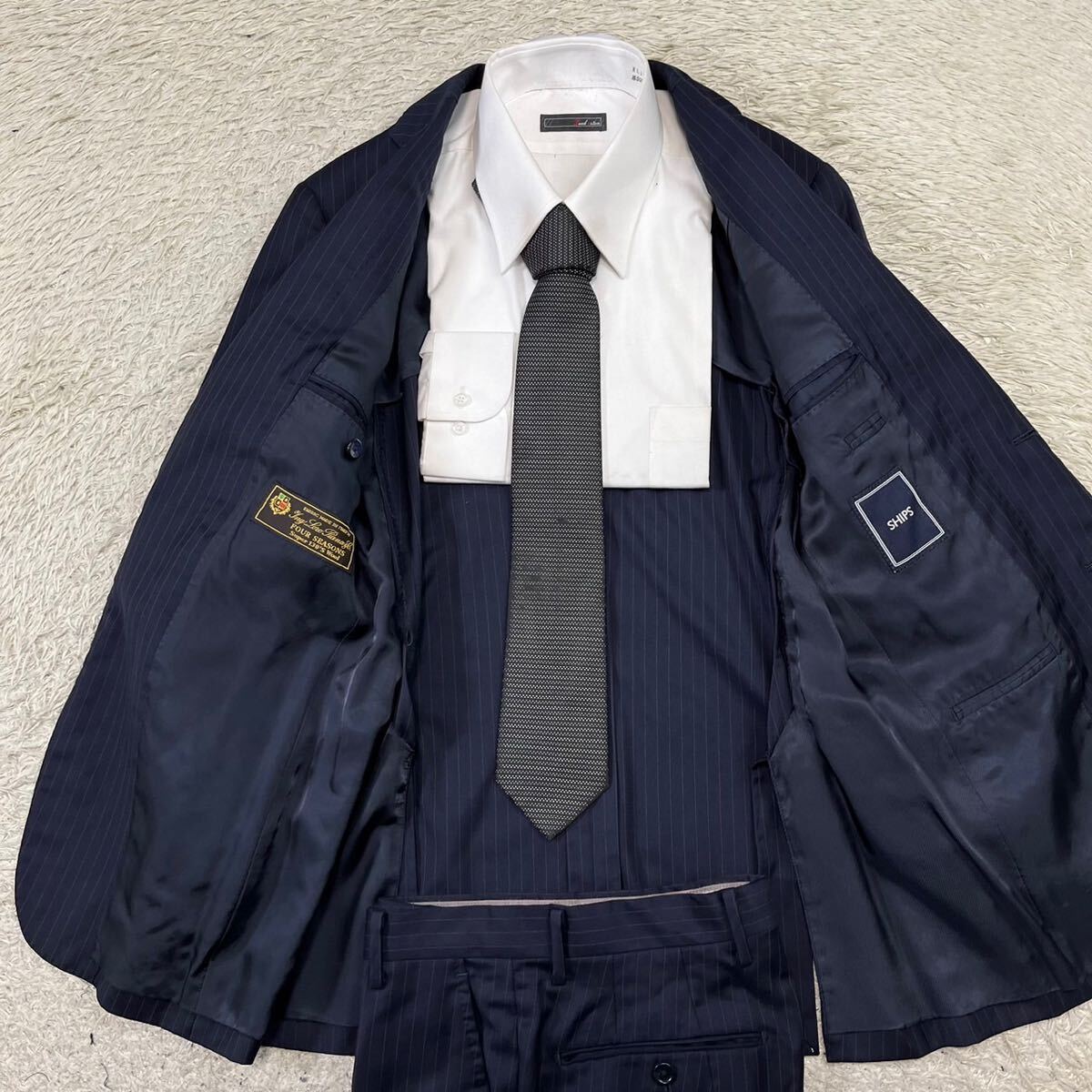 美品！シップス ロロピアーナ Super130