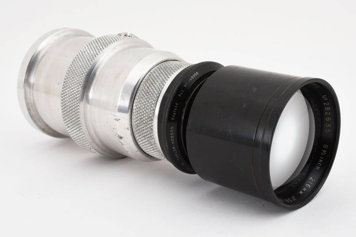 Taylor-Hobson Telekinic Anastigmat 8 1/2 inch 216mm F5.6 Cooke_3