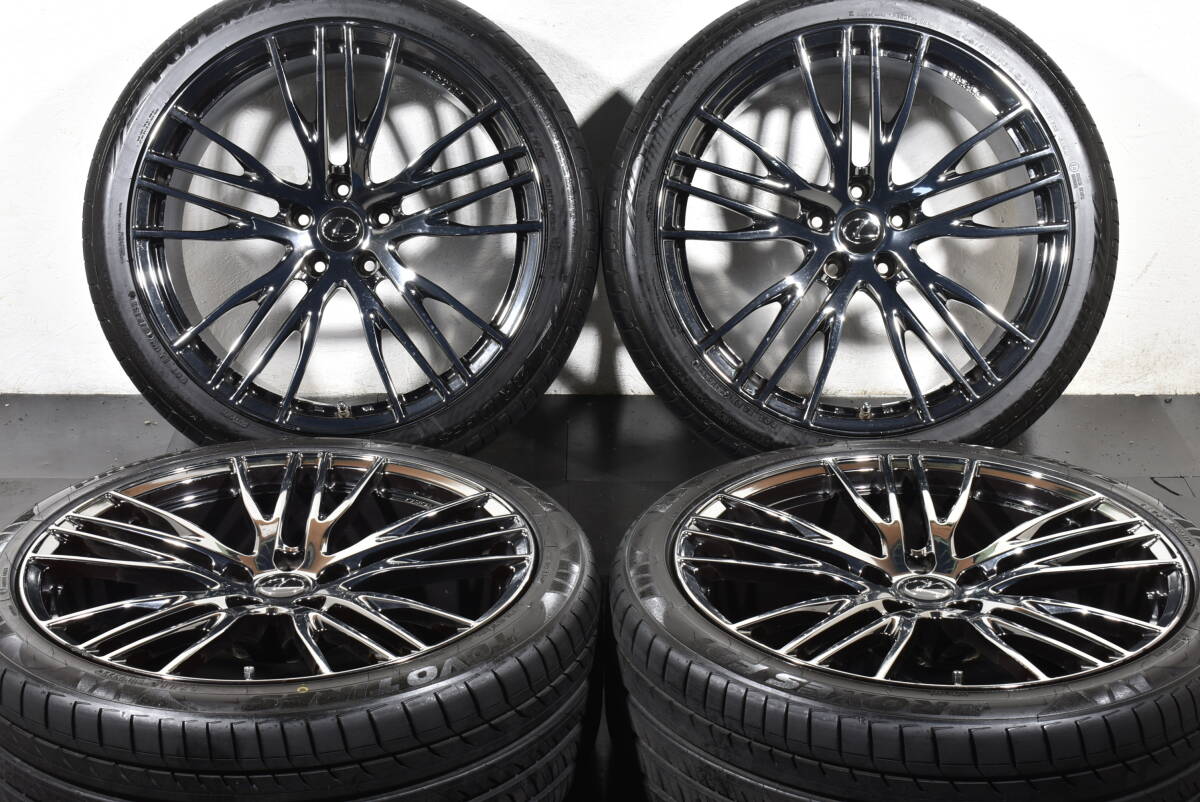 ☆レクサス LS 純正 オプション モデリスタ 21インチ☆鍛造品☆PCD120