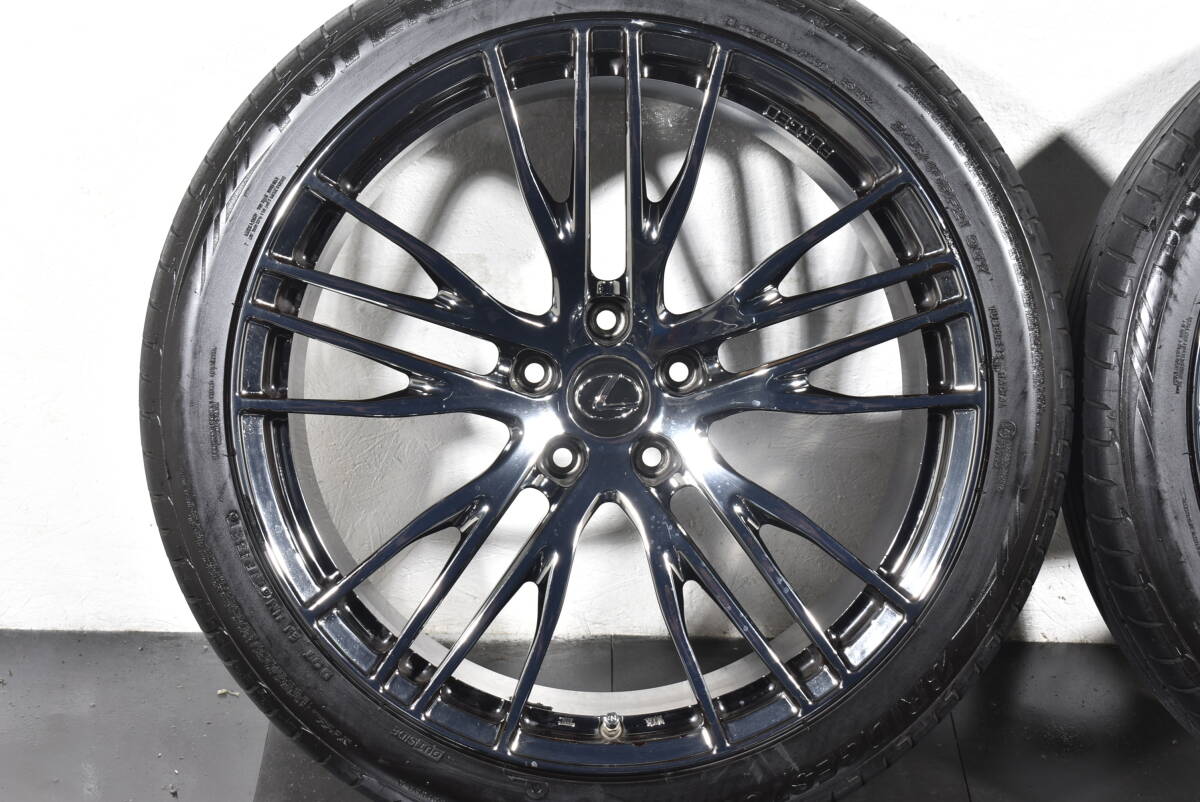 ☆レクサス LS 純正 オプション モデリスタ 21インチ☆鍛造品☆PCD120