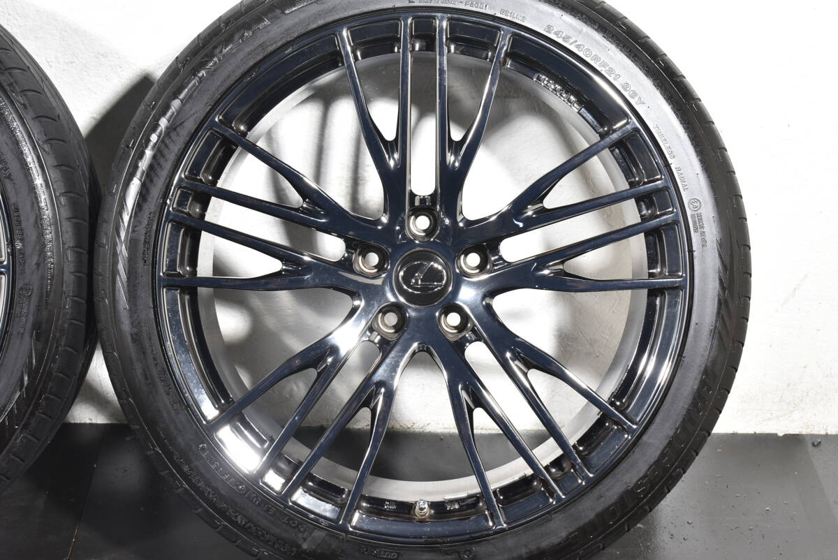 ☆レクサス LS 純正 オプション モデリスタ 21インチ☆鍛造品☆PCD120