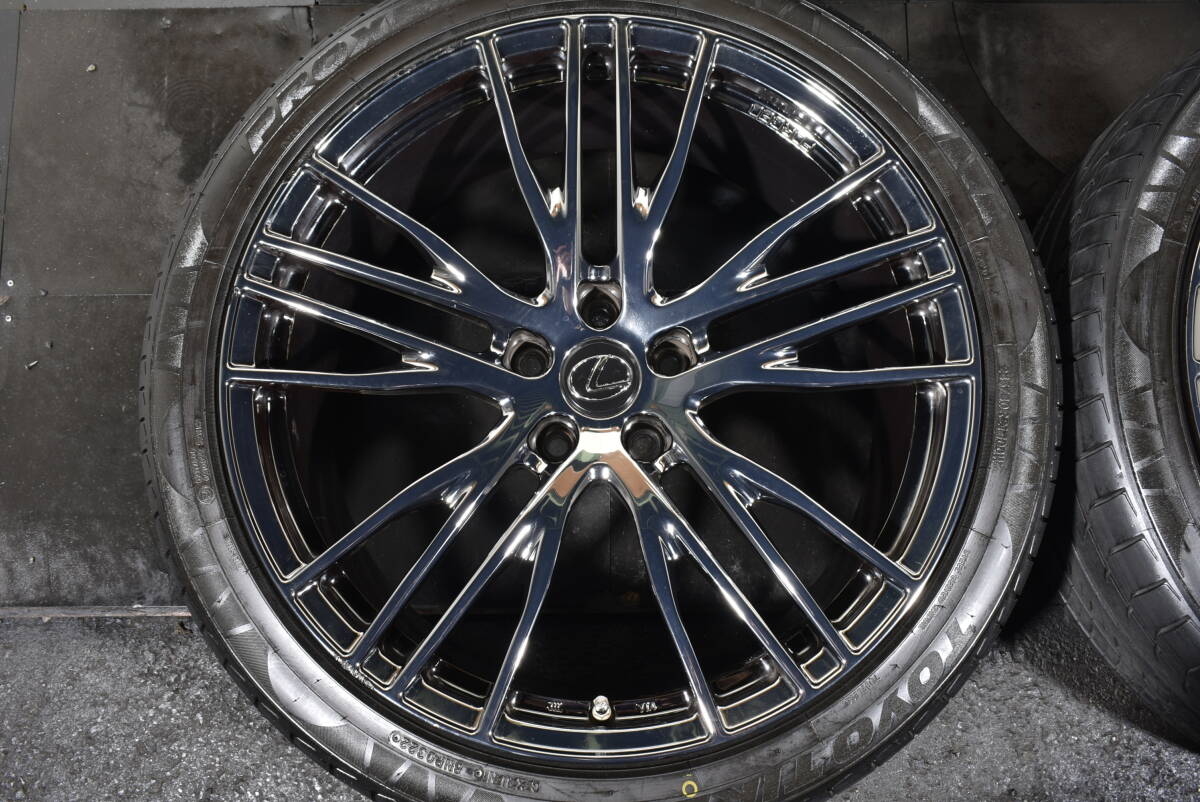 ☆レクサス LS 純正 オプション モデリスタ 21インチ☆鍛造品☆PCD120