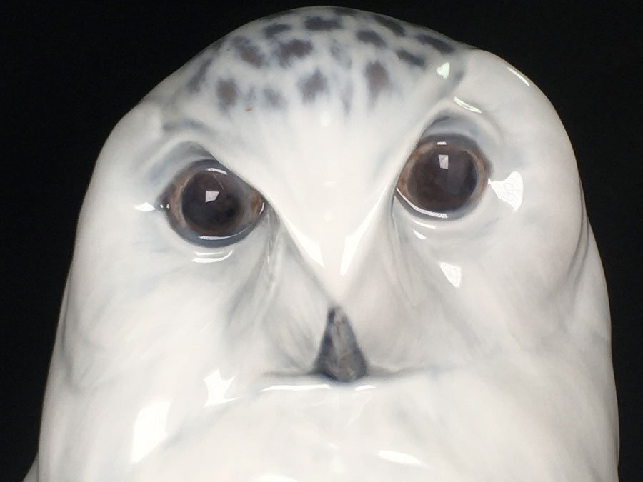 ☆美品☆ROYAL COPENHAGEN ロイヤルコペンハーゲン フクロウ 置物