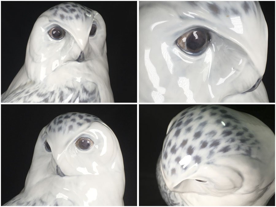 ☆美品☆ROYAL COPENHAGEN ロイヤルコペンハーゲン フクロウ 置物