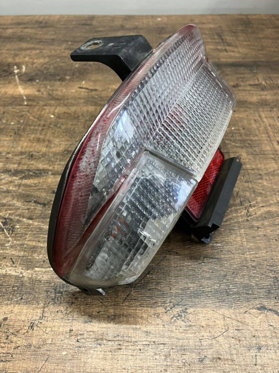 飾り品 281】 AF27 AF28 スーパーDio ZX テールランプ クリアテール ブレーキ